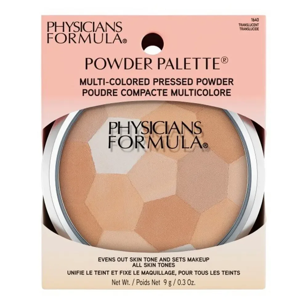Physicians Formula Setting Powder Palette Multi-Colored Pressed Finishing Powder
